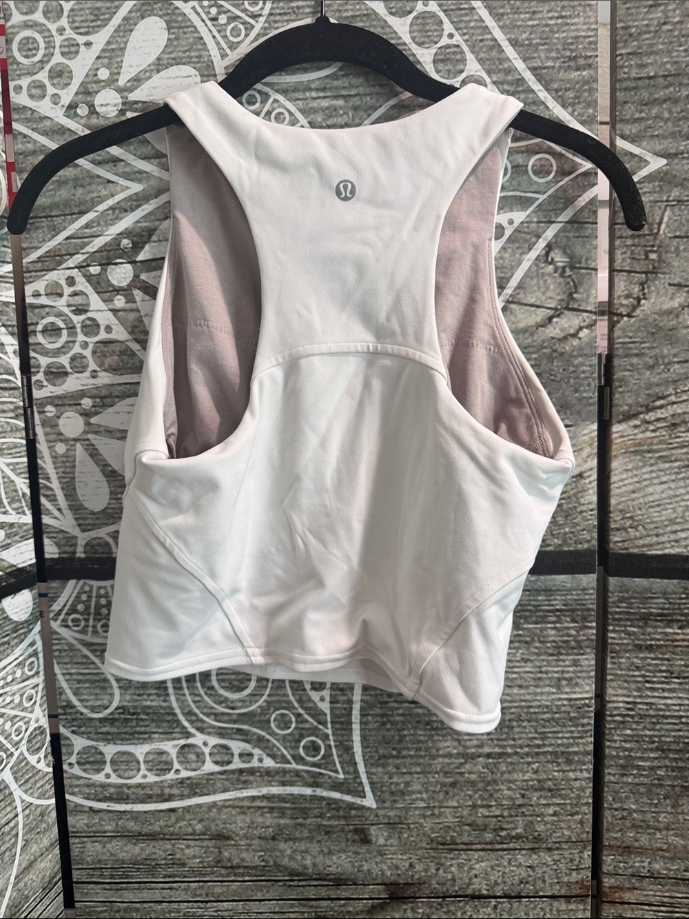 Lululemon Racerback Training Crop - Picture 2 of 3